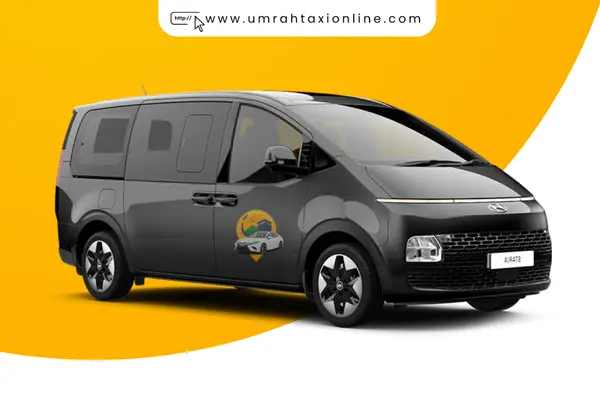 Makkah to Taif and Return route details and taxi transfer vehicle